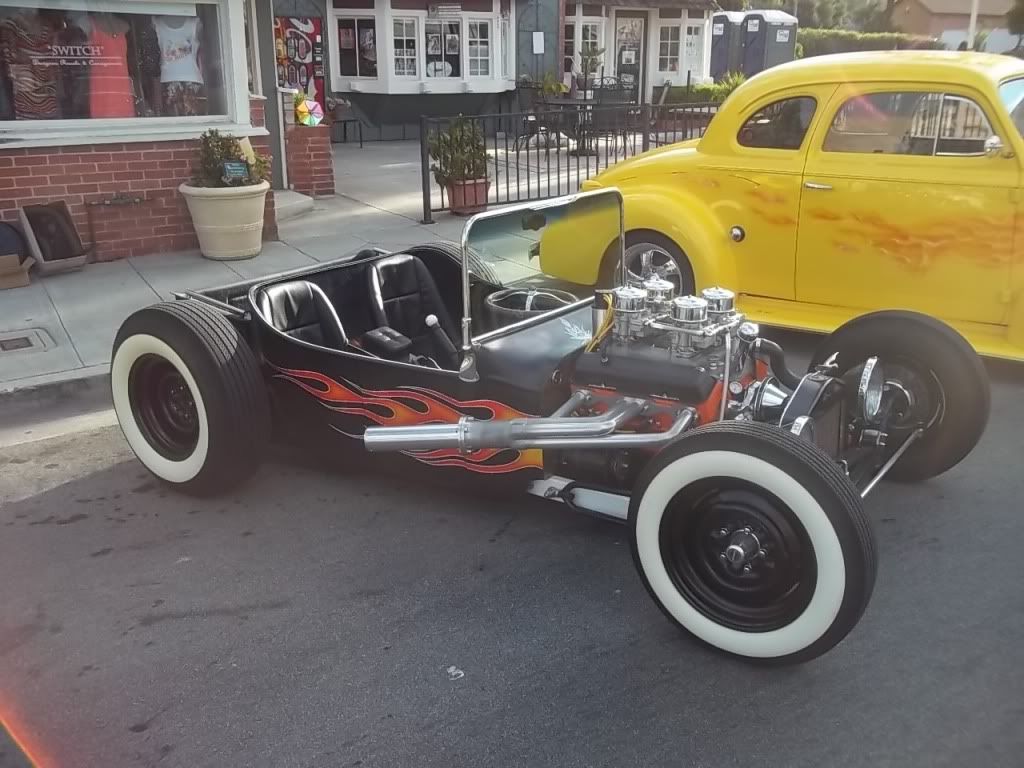 Hot August Niles car show. Hot Rod Forum